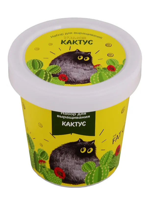Набор для выращивания Кактус (Fat cat) (НВ2018-24) 2704041 — 1