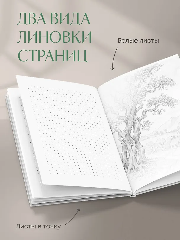 Книга для записей А5 80л тчк. и нелин. "Цвета и чувства. Авторский блокнот Nickie Zimov (нежность)" обл.Efalin 3131618 — 5