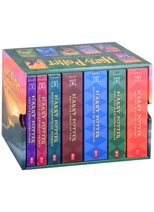 Harry Potter Paperback Boxset #1-7 — 2872416 — 1