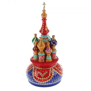 ГС Храм дерево (20 см) (1339811) 2534503