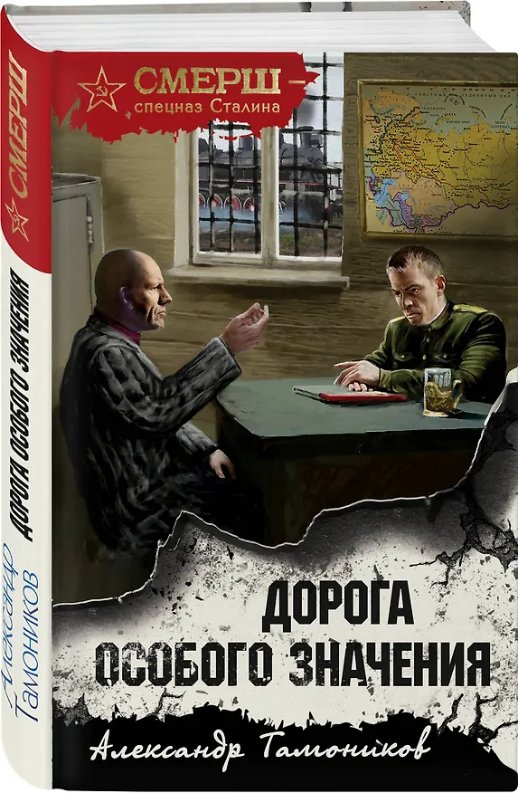 Книга Дорога особого значения (Александр Тамоников) — 4
