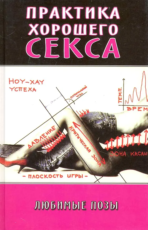Книга Практика хорошего секса: любимые позы () — 1