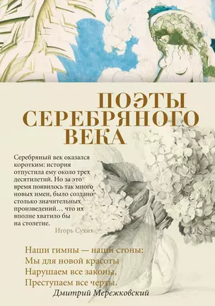 Поэты Серебряного века — 2853779 — 1