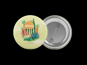 Значок Сочи, дендрарий (soch_p06) 3107677