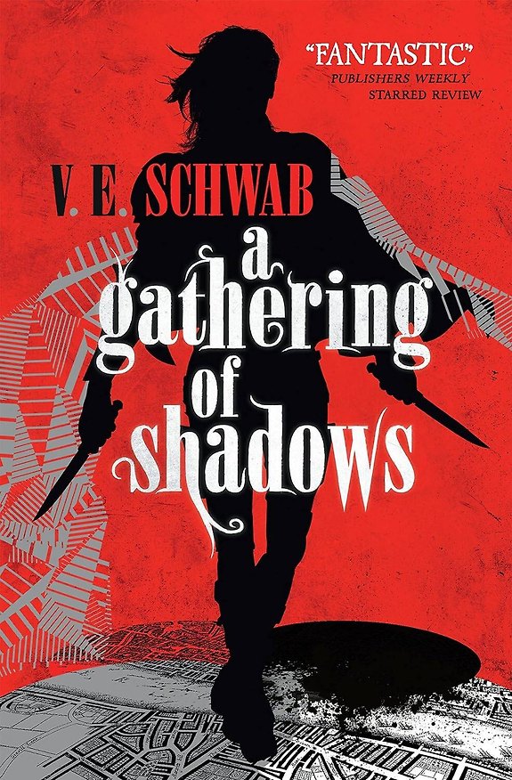 Книга A Gathering of Shadows (Victoria Schwab) Тени сгущаются (Виктория Шваб)/ Книги на английском языке (Victoria Schwab) — 1