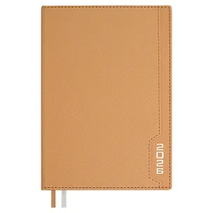 Еженедельник датированный 2026 год, А5, 176 листов "Джут", бежевый 3116497