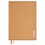 Еженедельник датированный 2026 год, А5, 176 листов "Джут", бежевый — 3116497 — 1