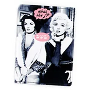 Обложка на паспорт из ПВХ Блонди