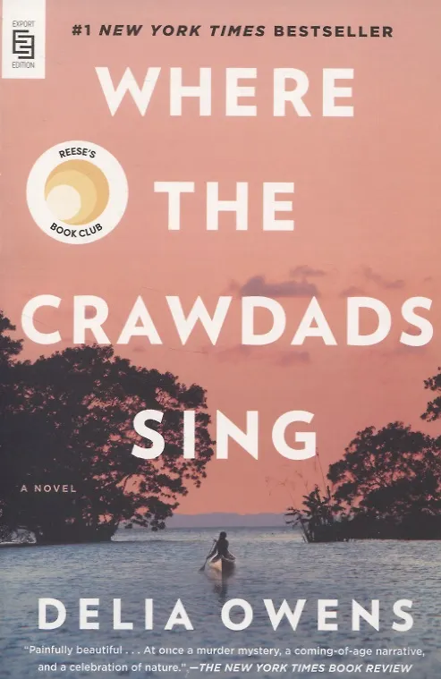Книга Where the Crawdads Sing (Делия Оуэнс) — 1