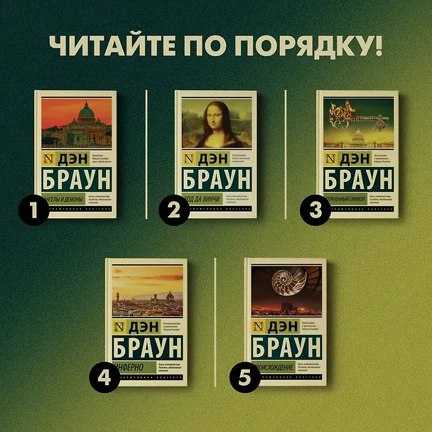 Книга Утраченный символ (Дэн Браун) — 6