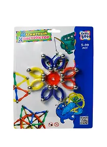 Магнитный конструктор Фигуры 4 (1381) (5-99л.) (блистер)