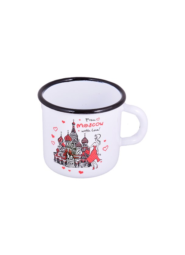 Кружка Москва From Moscow with love ХВБ 400мл (мет.эмал.) (09006-19D) 2858744 — 1