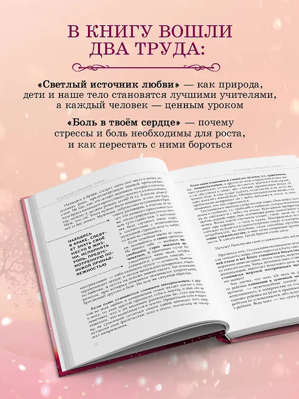 Книга Книга сердца. Светлый источник любви. Боль в твоём сердце.(новое оформление) (Лууле Виилма) — 6
