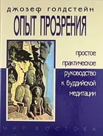 Опыт прозрения: простое практическое руководство к буддийской медитации — 2117593 — 1