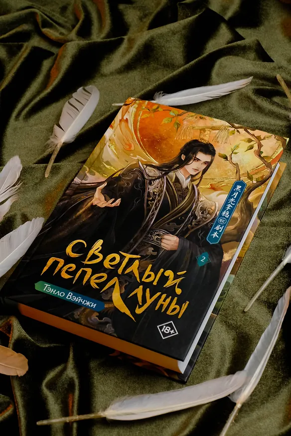 Книга Светлый пепел луны. Книга 2. Новелла (Тэнло Вэйчжи) — 7