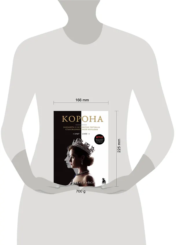 Книга Корона. Официальный путеводитель по сериалу. Елизавета II и Уинстон Черчилль. Становление юной королевы (Роберт Лэйси) — 6