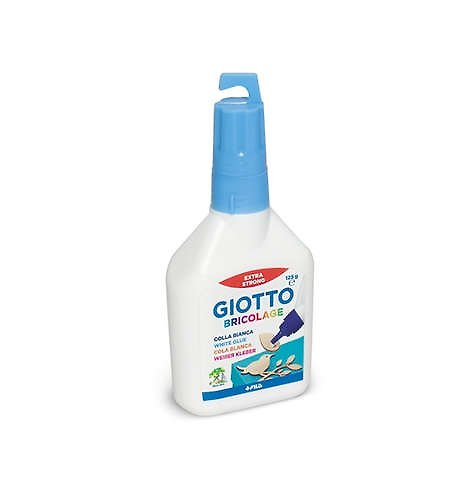 Клей экстра-стойкий GIOTTO/Джиотто BRICOLAGE 125гр 326354 — 1
