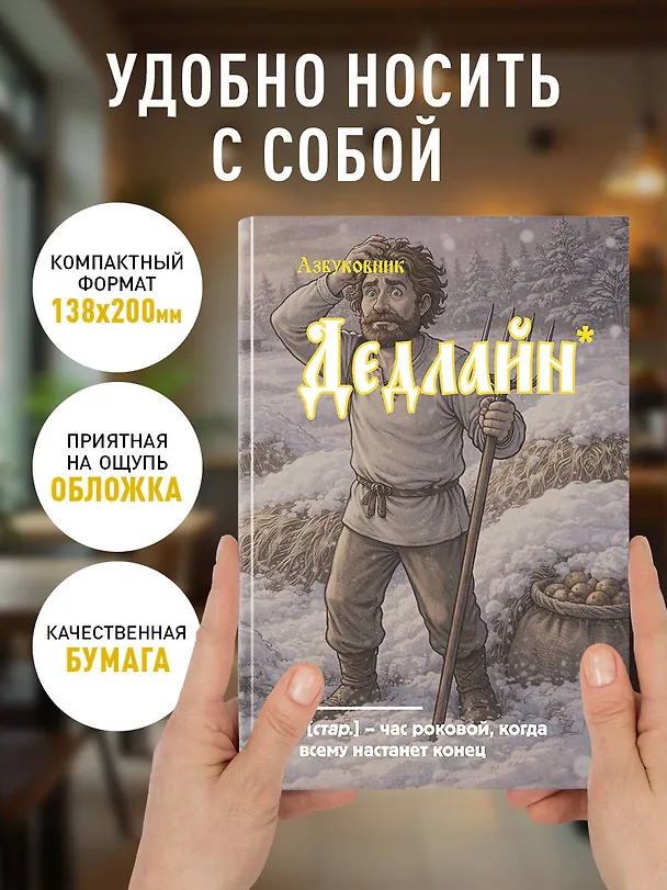 Книга для записей в линейку "Азбуковник. Дедлайн", А5, 64 листа 3150380 — 5