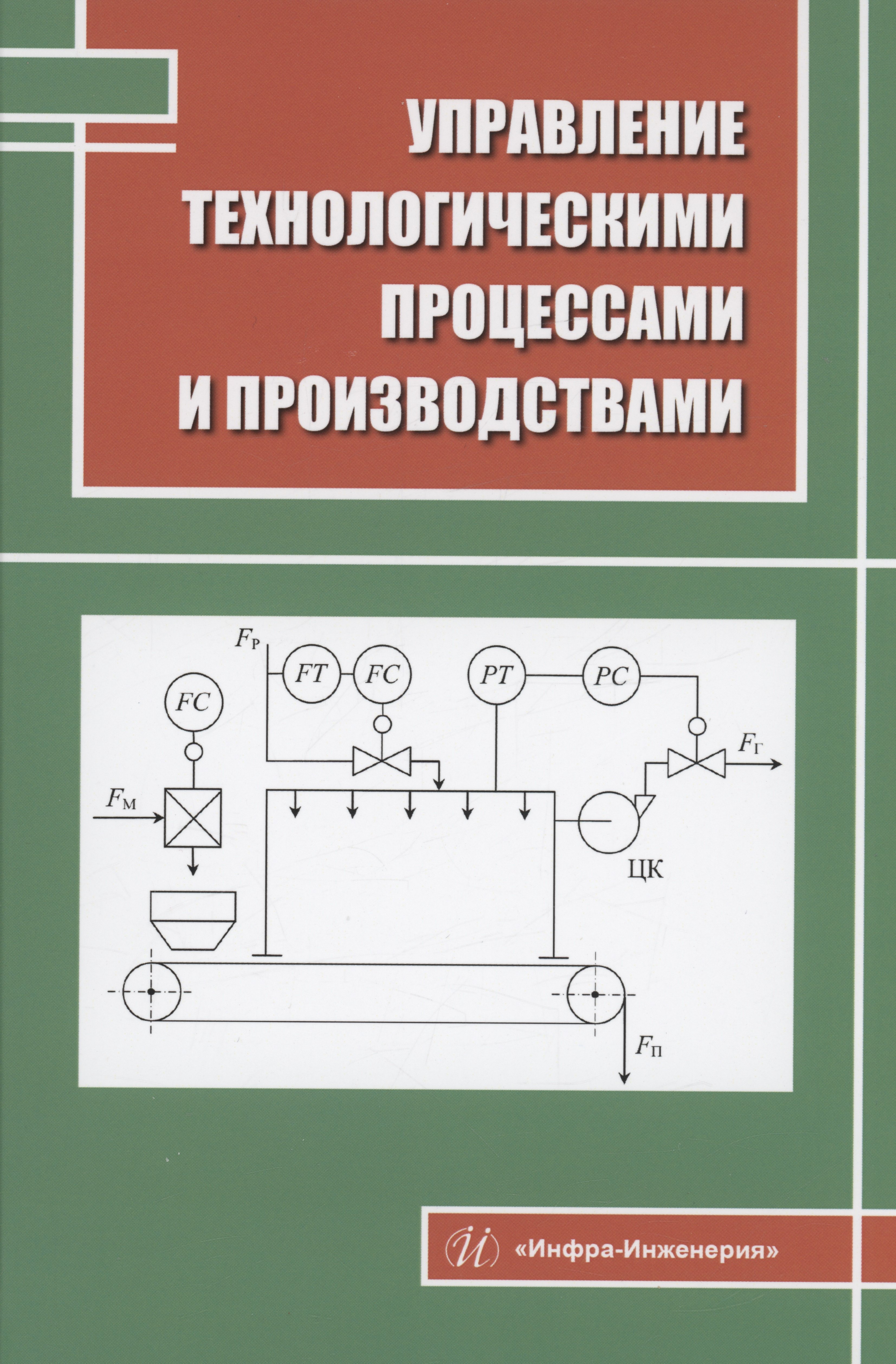 

Управление технологическими процессами и производствами