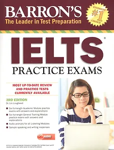 Ielts Practice Exams with MP3 CD, 3rd Edition