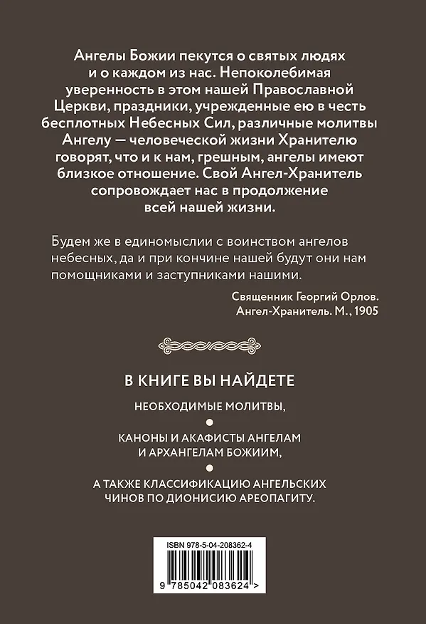 Книга Молитвы к воинству ангелов небесных: каноны, акафисты, молитвы () — 2