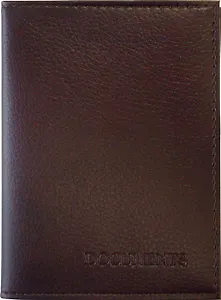 Обложка для автодокументов нат.кожа, темно-бордовая, гладкая, тип 1.2, Спейс