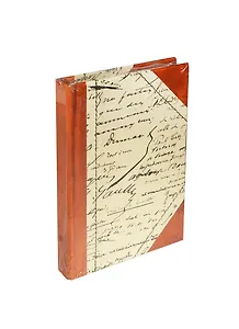 Блокнот с кожанной обложкой (72 стр) (NBPN000585) (Листопадова)