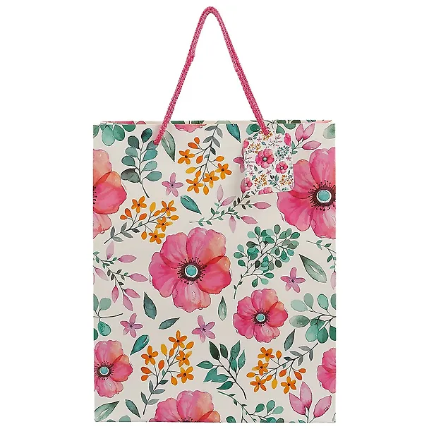 Подарочный пакет «Watercolor pattern», А4 245548 — 2