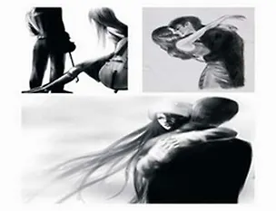 Пленка (278) с изображен. для темных поверхностей Влюбленные 2300615