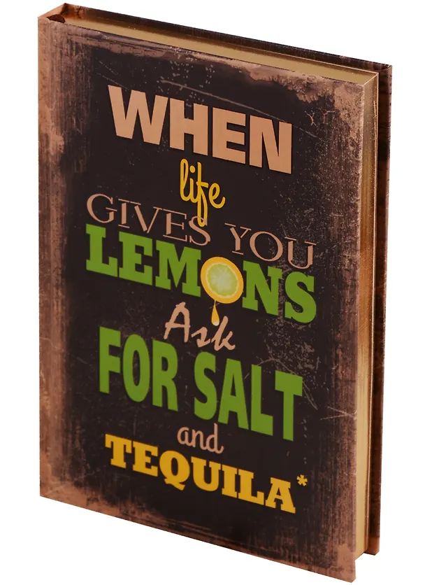 Блокнот Tequila (золотой обрез) 2598260 — 1
