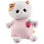 Мягкая игрушка Ли-Ли BABY в розовом комбинезоне с клубничкой (20 см) (LB-019) — 2654690 — 1