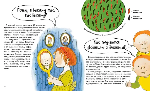 Книга Откуда берутся дети? (Мик Мэннинг) — 7