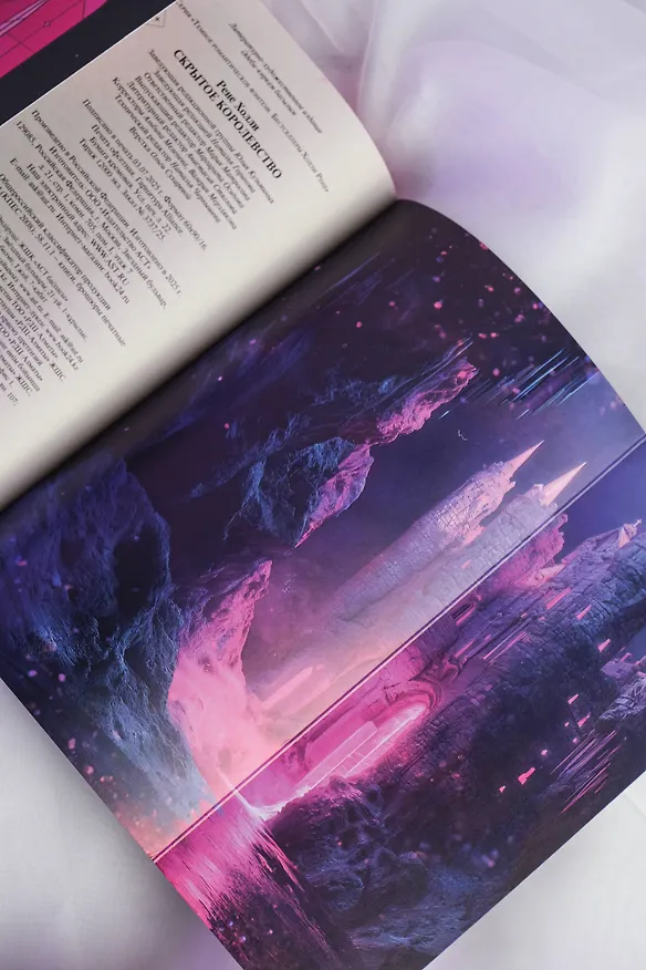 Книга Скрытое королевство (Холли Рене) — 20