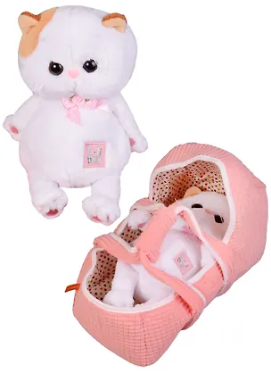 Мягкая игрушка Ли-Ли BABY в люльке (20 см) (LB-007) 2601705