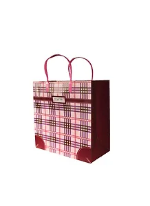 Пакет подарочный бумажный А5 24*24*12 мат. ламинат, HX-9575-78M, ассорти, Хансибэг