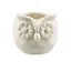 Кашпо Сова (белая) (керамика) (8х8) (12-06650-202306-102) — 2996701 — 1