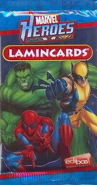 Книга Набор карточек Marvel Heroes (ассорт.) (упаковка) ()