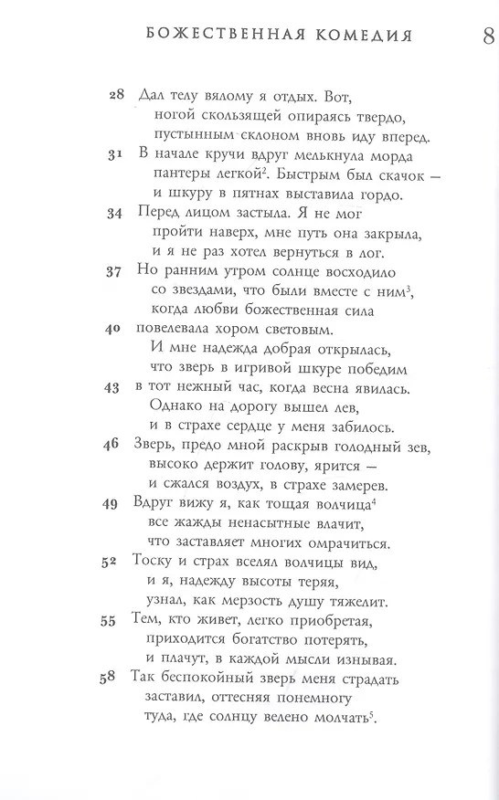 Книга Божественная комедия. Ад (Данте Алигьери) — 4