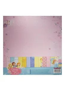 Набор бумаги д/скрапбукинга Подружки (SCB220608200) (30,5х30,5см) (9л.) (190 гр/м) (упаковка)