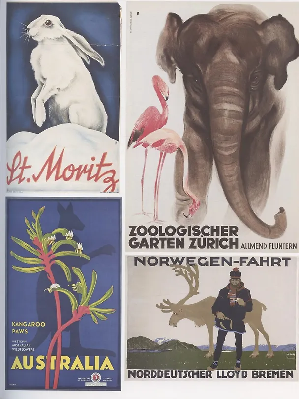 Книга Московский зоопарк работает ежедневно. Рекламный плакат (1899-1988) (Светлана Акулова, Ирина Работнова) — 5