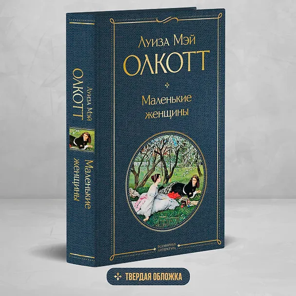 Книга Маленькие женщины (Луиза Мэй Олкотт) — 6