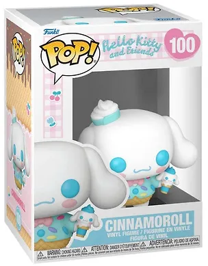 Фигурка Funko POP! Hello Kitty And Friends Cinnamoroll (Ice Cream) (100) (Fun83693) 3095366