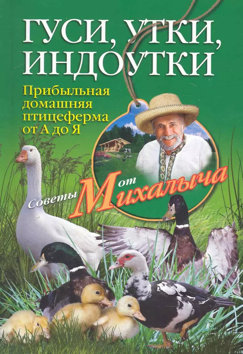 Гуси, утки, индоутки. Прибыльная домашняя птицеферма от А до Я (Николай  Звонарев) - купить книгу с доставкой в интернет-магазине «Читай-город».  ISBN: 978-5-227-02292-9