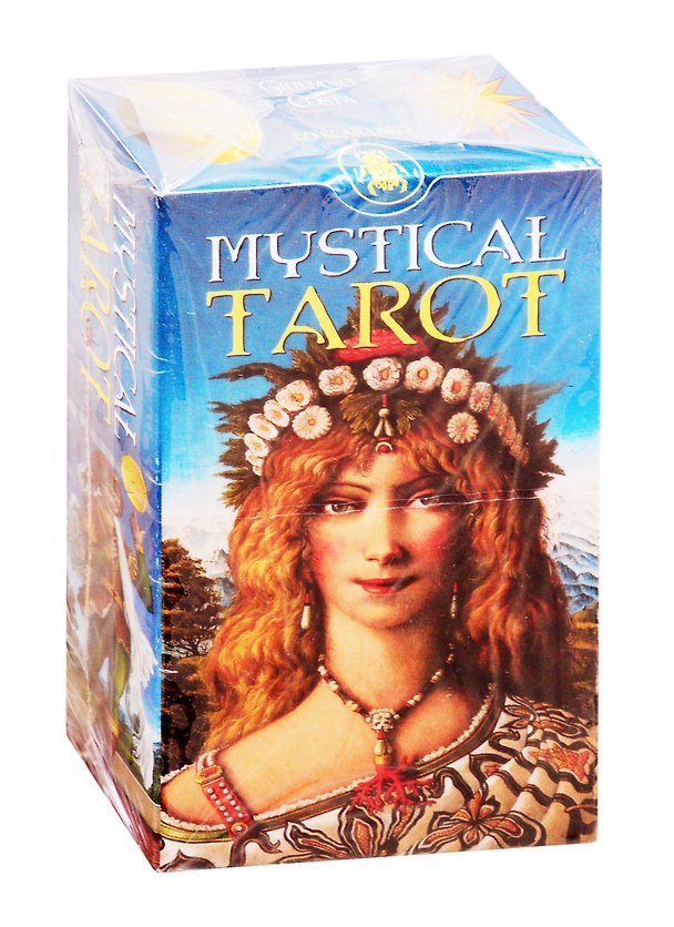 Книга Mystical Tarot = Мистическое таро: 78 карт с инструкцией () — 1