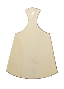 Заготовка Дощечка № 1 (h 12 см) (HY110014) (упаковка)