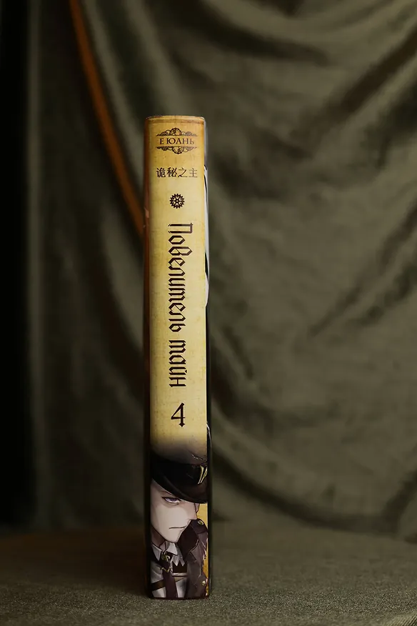 Книга Повелитель тайн. Книга 4 (Юань Е) — 11