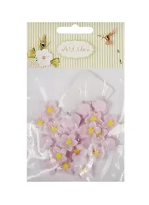 Цветы жасмина (B884)  в пакете, 25 шт,  светло-сиреневый (11-08631-42)