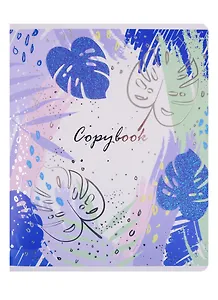 Тетрадь в клетку Феникс+, "Экзотические краски", 48 листов, в ассортименте