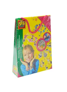 Набор для изготовления браслетов (01003) (SES Creative) (6+) (упаковка)