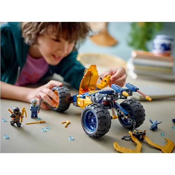 LEGO NINJAGO: Внедорожный багги Арина Ниндзя, 267 деталей (71811) 3126524 — 8